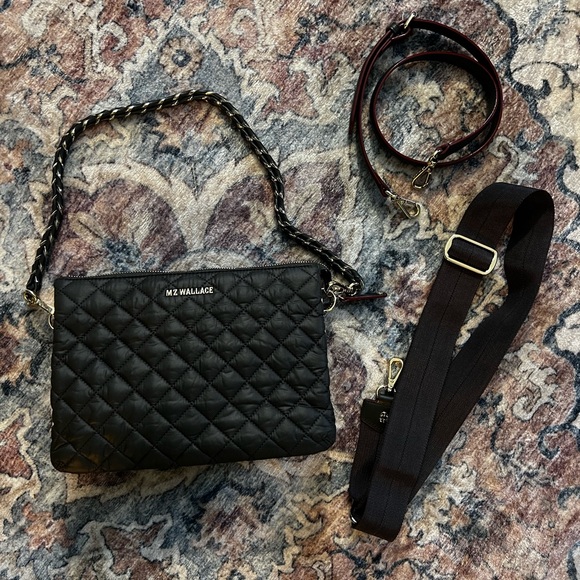 MZ Wallace Magnet Large Crosby Pippa in Magnet - Picture 5 of 13